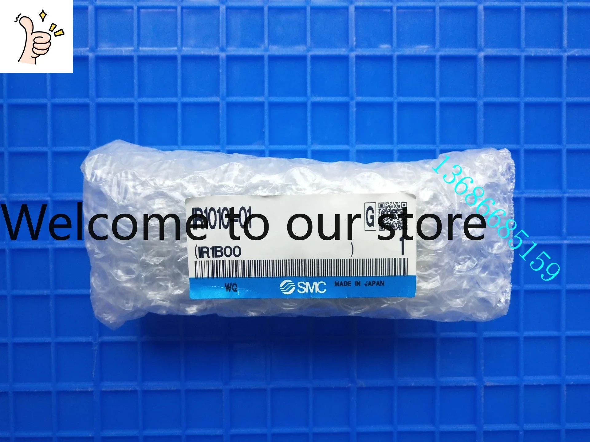 2026.4 New Genuine Japanese SMC Precision Pressure Regulating Valve And Pressure Reducing Valve IR1010-01 Sales Channel