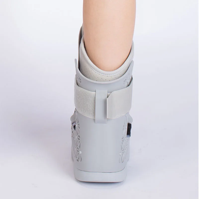 GHORTHOUD Foam Pneumatic Ankle Support Walking Boot Ankle Foot Orthosis Plantar Splint Recover Injury Fasciitis Brace Guard