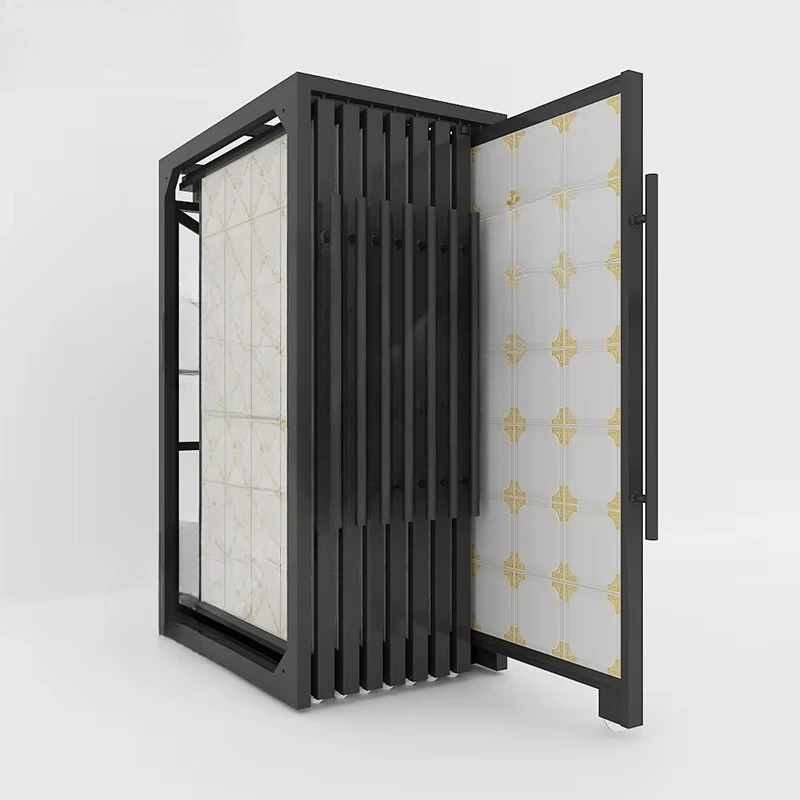 &c   Ceramic Tiles Showroom Display Racks Stands/metal Display Design for Tiles