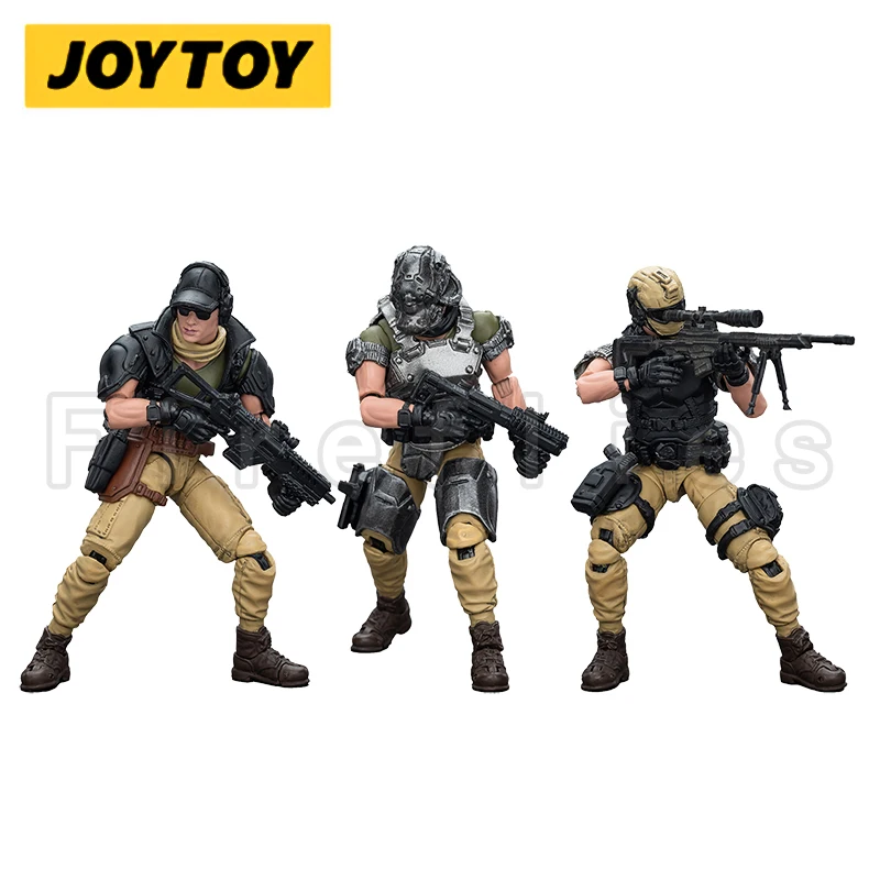 1/18 JOYTOY Action Figure Hardcore Coldplay Sack charms Kina charms Anime Collection Toy