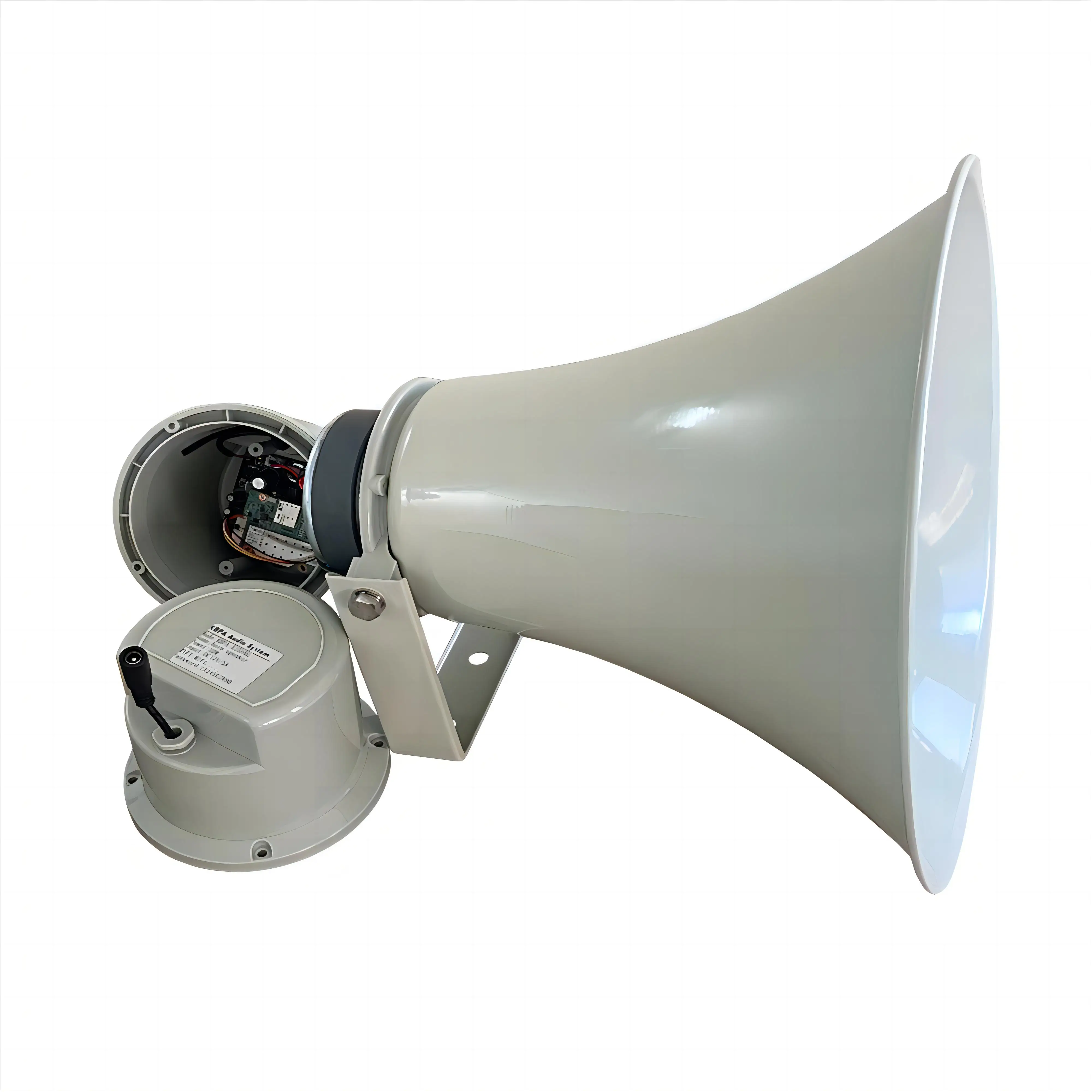 4G Audio System IP66 Waterproof Network SIP Active Built-in Amplifier POE IP Horn Speaker