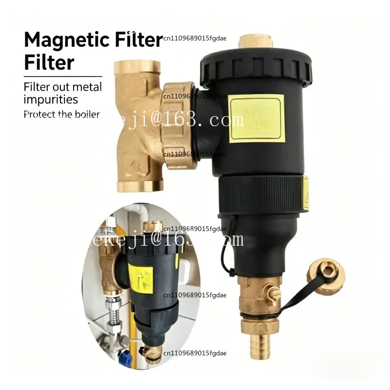 2026Factory direct sale new Floor heating special pre-filter descaling, wall-mounted boiler magnetic filter
