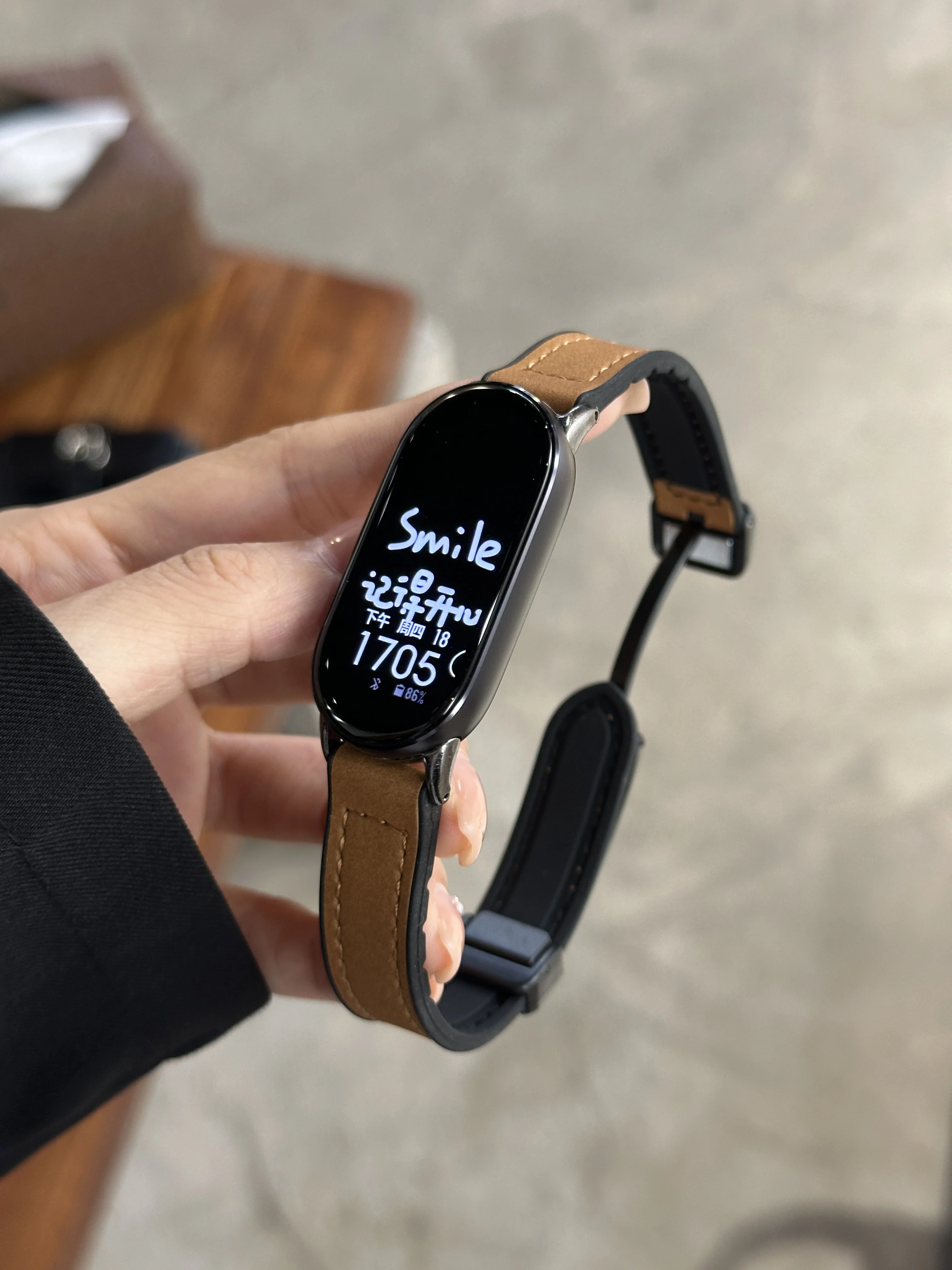 Кожаный ремешок для Xiaomi Mi Band 10 9 8, магнитный браслет, аксессуары для фитнес-трекера, ремешок для Xiaomi Smart Band 8 9 10