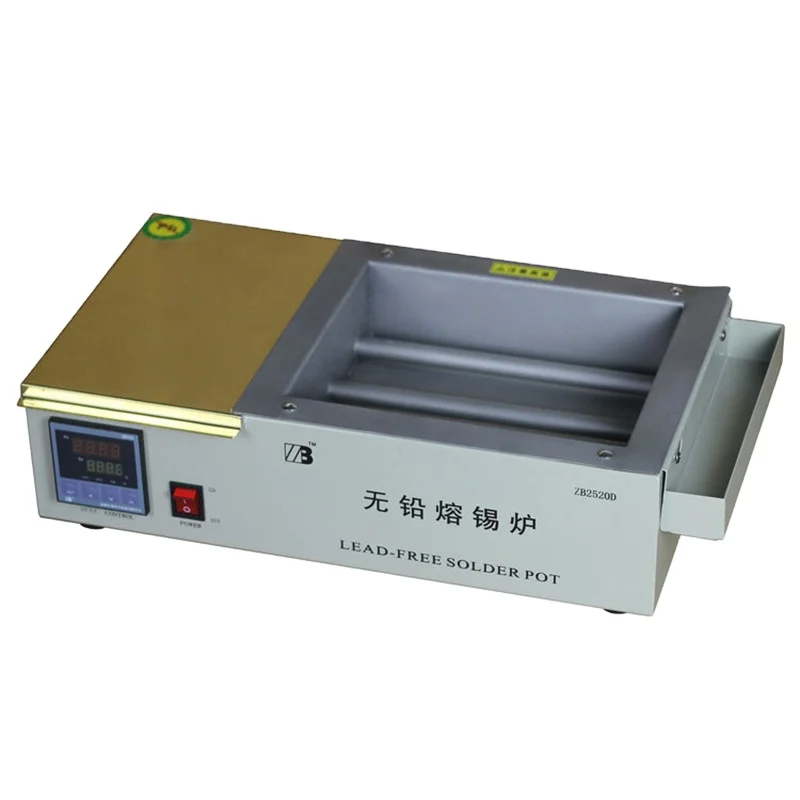 Lead - Free Solder Furnace ZB2520D Digital High - Temperature Melting Tin Soldering Pot