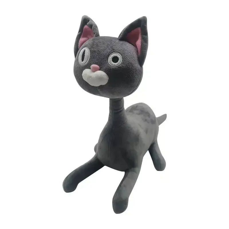 Brinquedos de pelúcia para macarrão e bolo para crianças, bonecas macias fofas, anime gato e cachorro, decoração de casa, presente de aniversário,