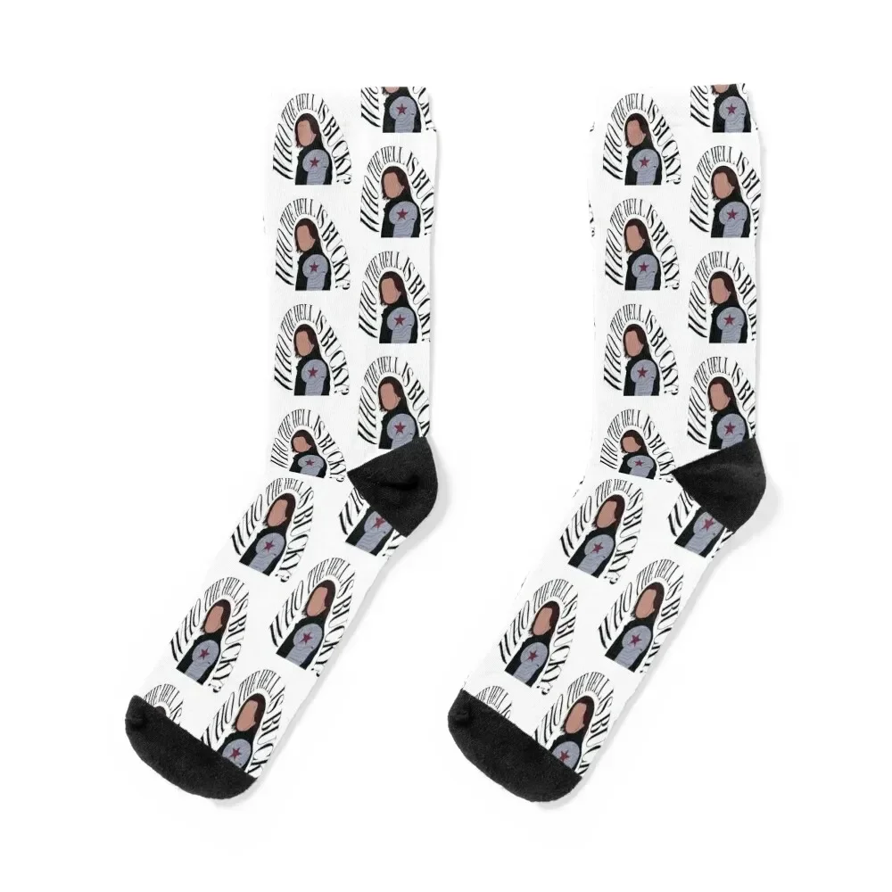 

who the hell is bucky Socks FASHION Christmas ankle Crossfit Woman Socks Men's