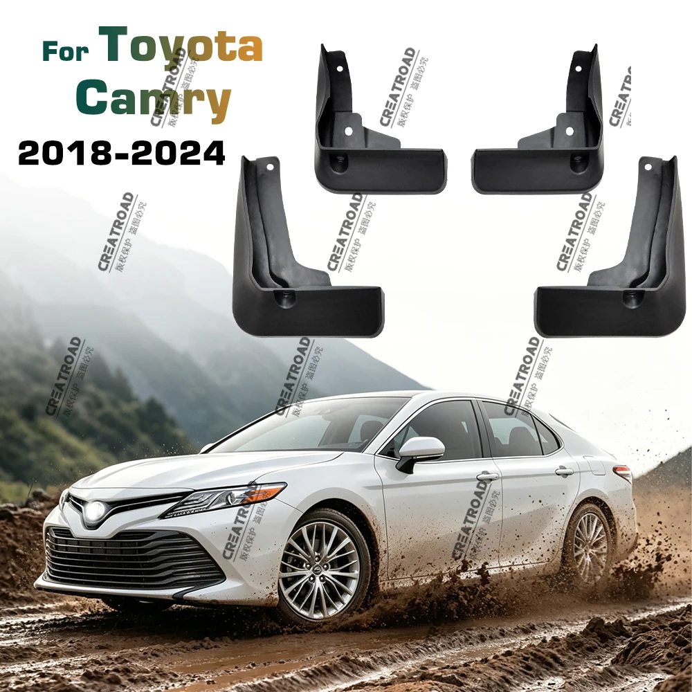 Für Toyota Camry 2018 2019 2020 2021 2022 2023 2024 Schmutz fänger Spritz schutz Kotflügel Kotflügel Schmutz fänger Autozubehör