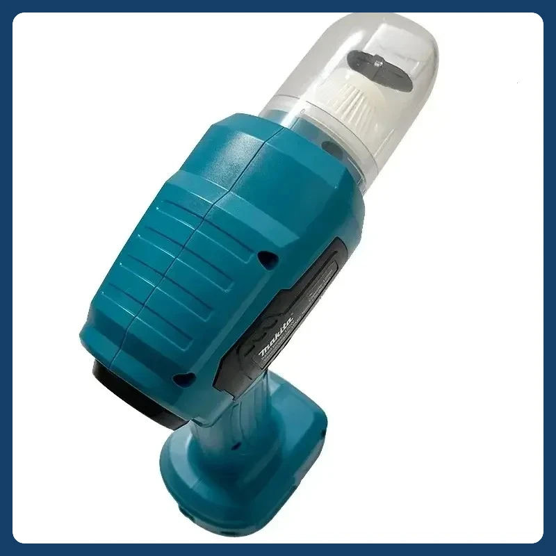 مكنسة ماكيتا الصغيرة المحمولة اللاسلكية القابلة لإعادة الشحن للسيارة، أداة كهربائية متعددة الوظائف