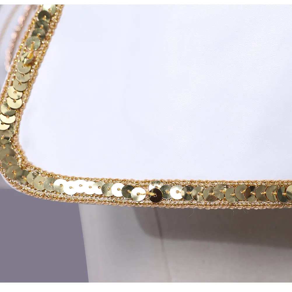 Cartoon Demon Hunter of KPop Mira Cosplay White Stage Costume Women Roleplay Top Skirt Coat Outfit Halloween Carnival Party Suit