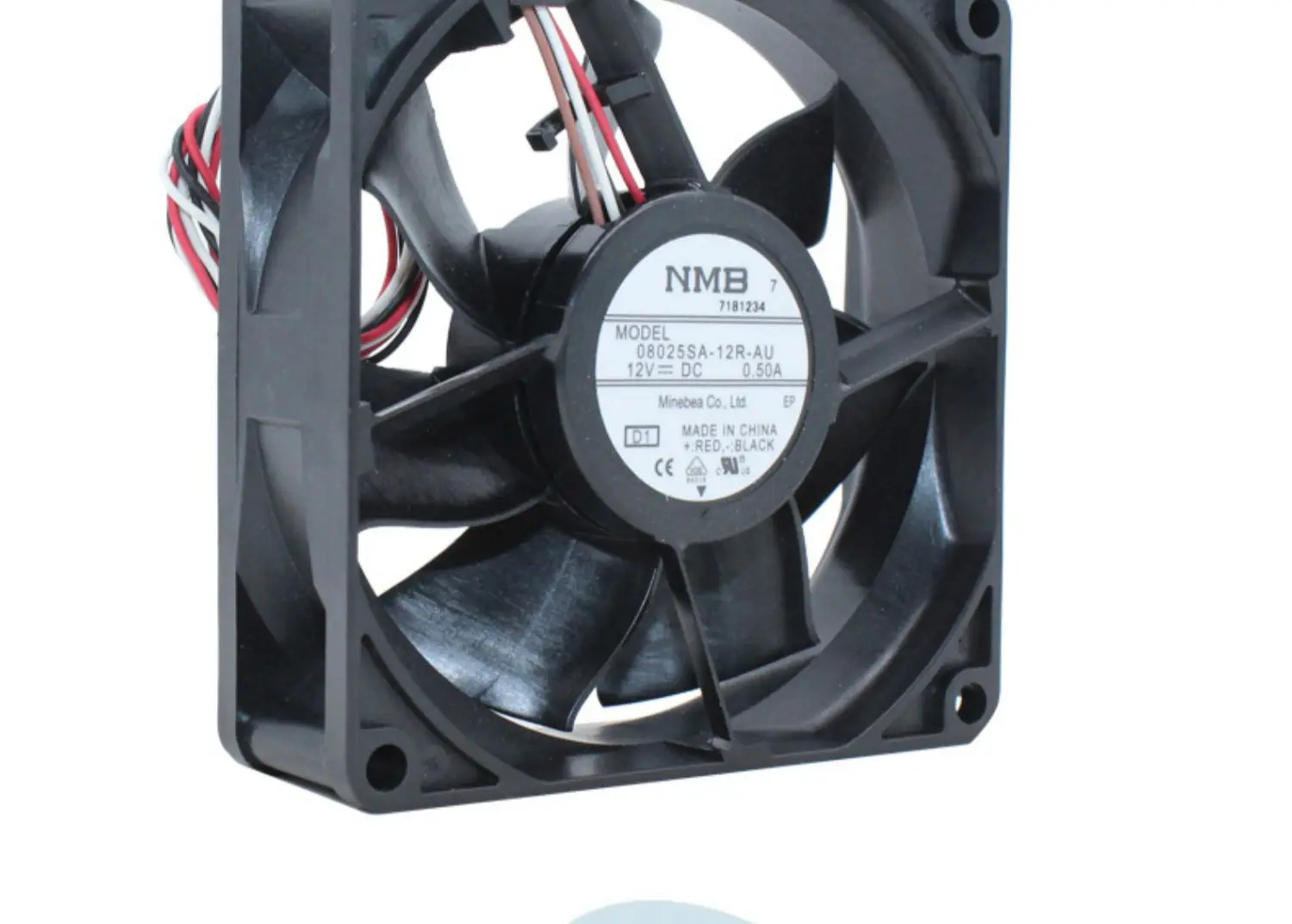 

New NMB 08025SA-12R-AU 8025 Cabinet Cooling Fan 12V 8cm Axial Cooling Fan