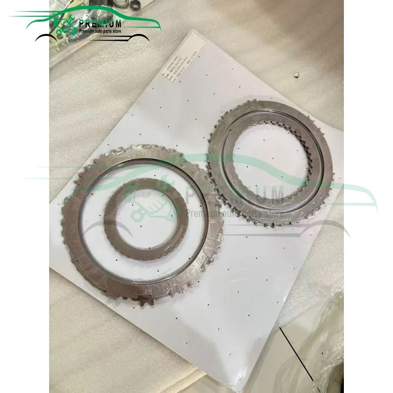 

New 6T30 6T40 6T45 6T50 New Transmission 3/5 Reverse Gearbox Clutch Steel kit Fits For GM 24253297 Steel Plate kit