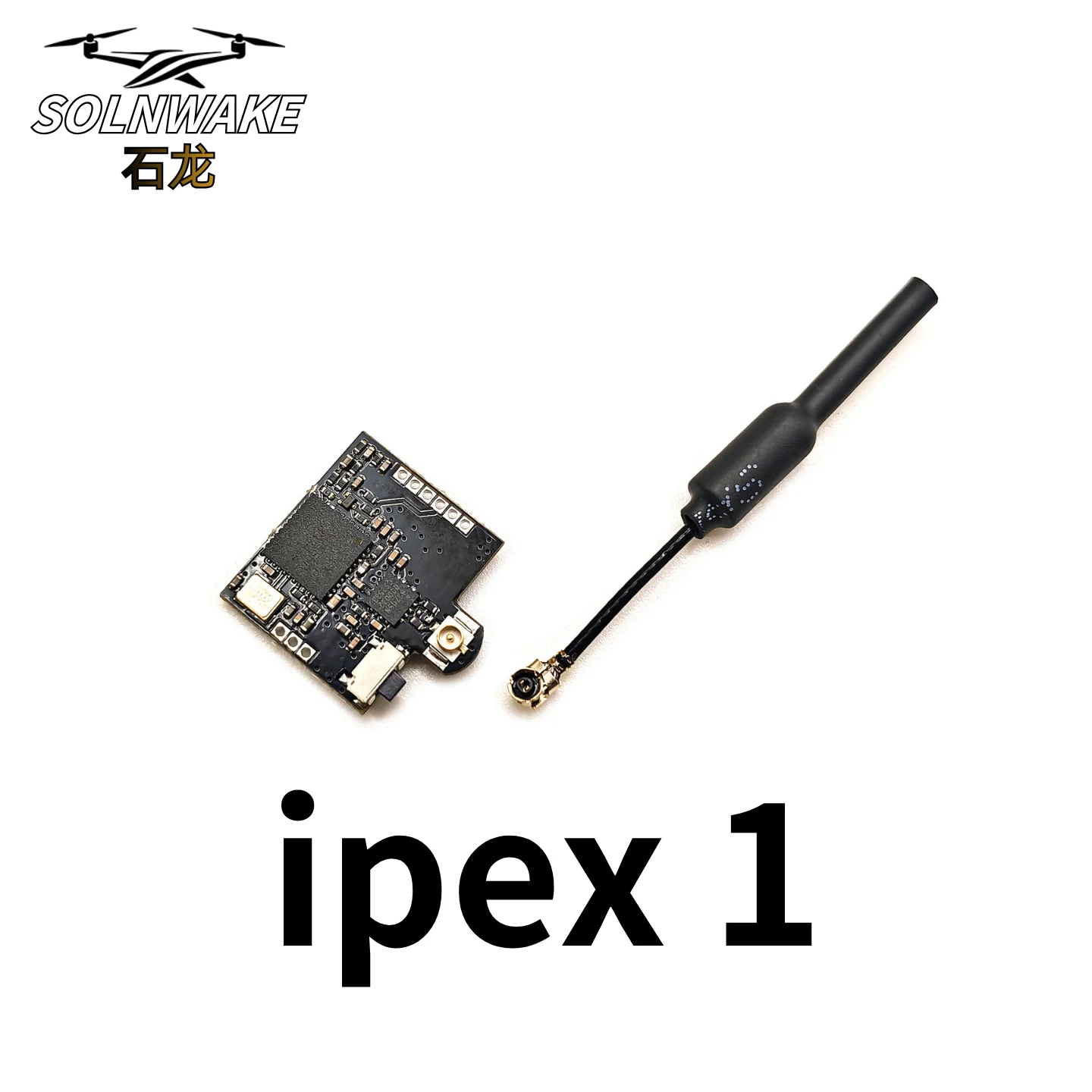 SLONWAKE Nano 5.8G 48CH 200mW Micro VTX transmission OSD Adjustment Parameters support 2.1 for RC FPV Drone plane DIY Toystran view 5