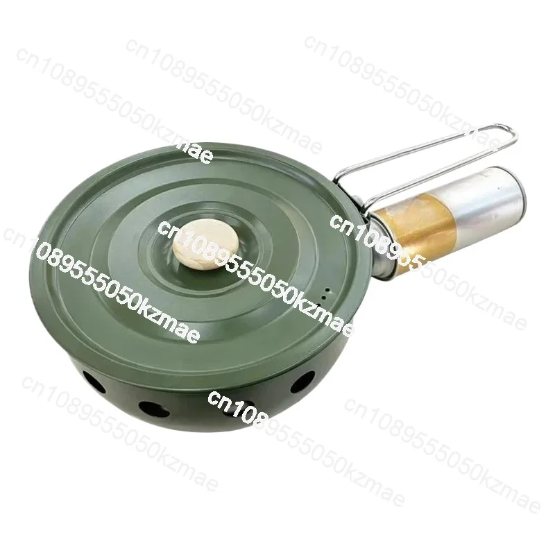 Suitable for portable gas stove camping cooker, integrated pot new box type