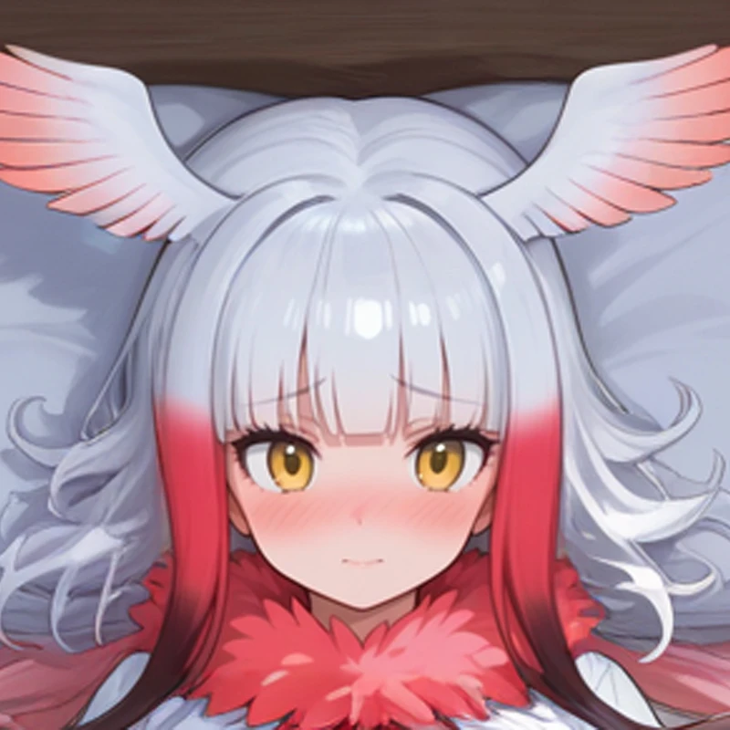 Dakimakura Anime Custom Crested Ibis Pillow Cover Double-sided Print 2WAY Life-size Pillowcase Gifts