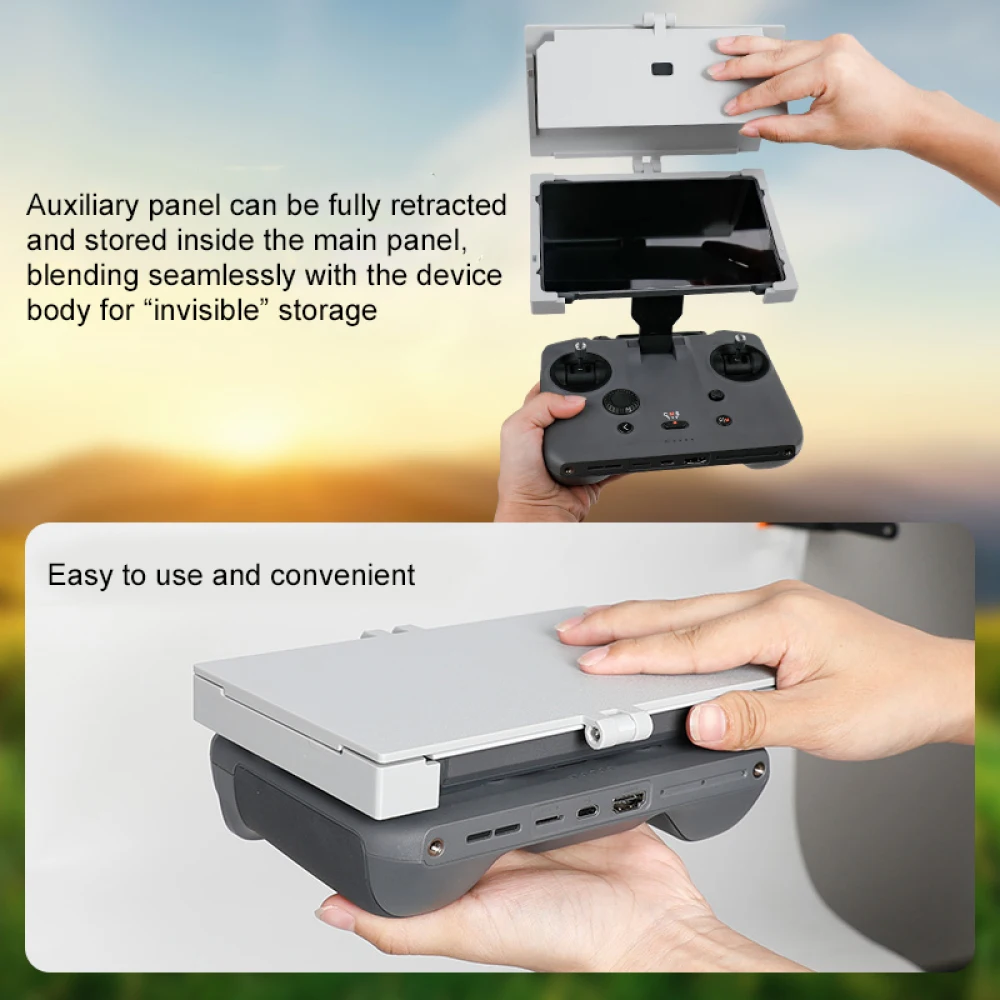 

For RC Pro 2 Sunshade for DJI Mavic 4 Pro RC Pro 2 Remote Control Sun Hood Screen Protector Cover Shell Drone Accessories