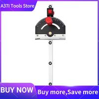 Table Saw Miter Gauge Handle Bench Router Miter Gauge Sawing Assembly Ruler DIY Carpenter Woodworking Tools Easy To Use