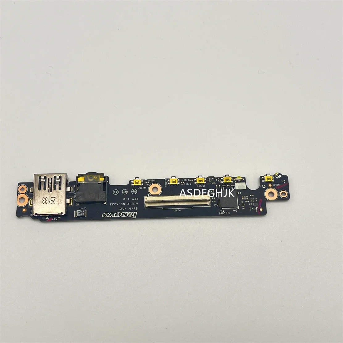 

Genuine AIUU2 NF-A321 NS-A322 For Lenovo Yoga 3 pro 1370 13.3 Audio Jack USB Board TEST OK