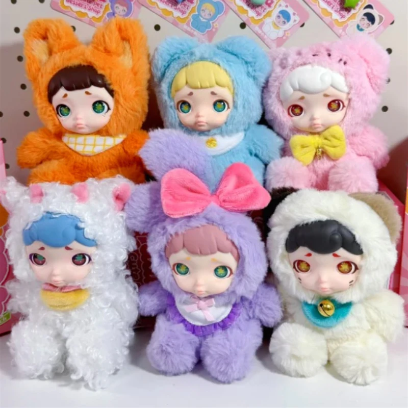 

Laura Pet Dessert Shop Series Blind Box Laura Anime Doll Surprise Bag Plush Pendant Mystery Box Action Figure Keychain Toys Gift