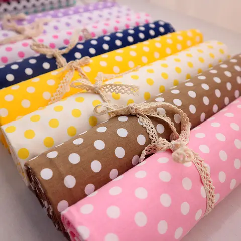 10 best sales पोल्का डॉट कपड़ा - №9