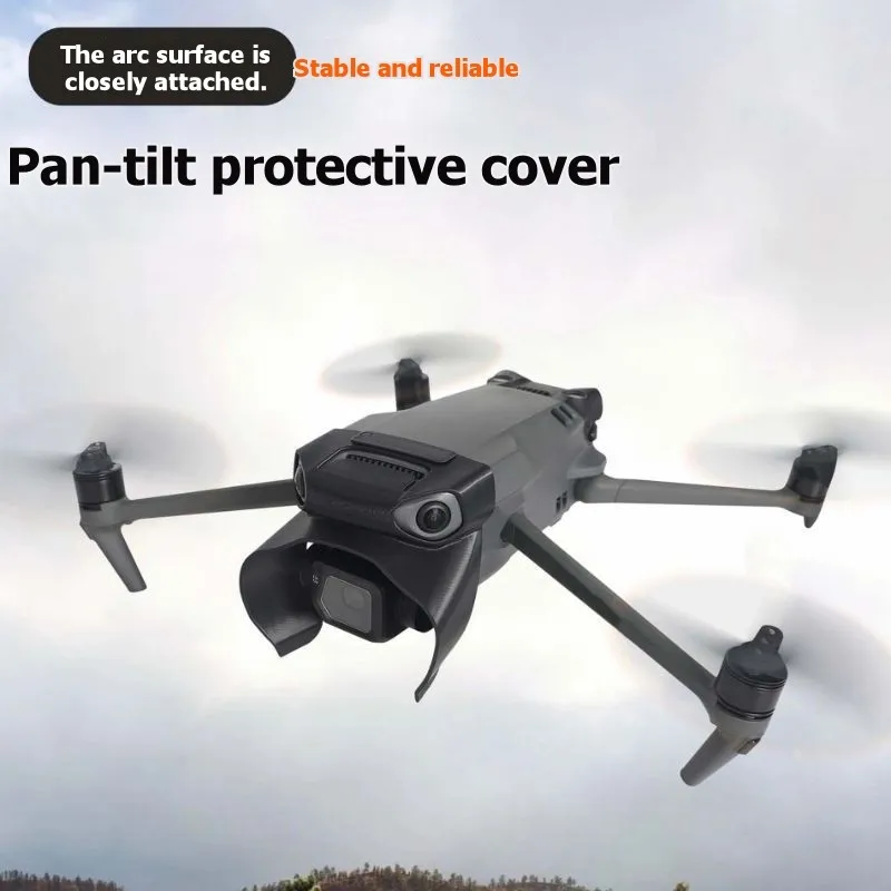 24-Hour Delivery Quick Release Sun Shade Shield Lens Hood For DJI 3 Pro, Gimbal Protector Gimbal Protective Cover