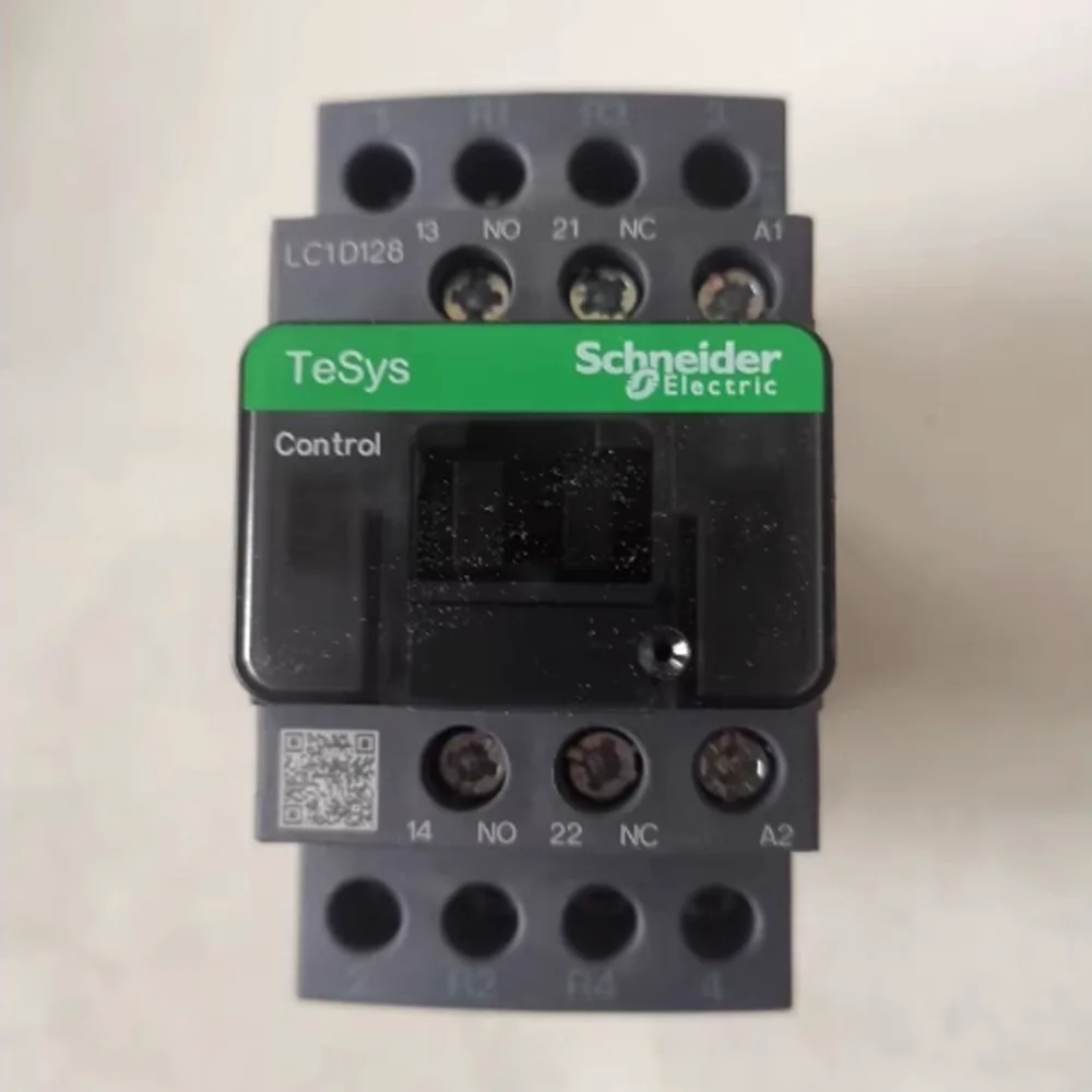 

Original Schneider Automate Electric Modular LC1D128M7C 4P 2NO 2NC AC DC Contactor 24V 220V 110V 48V 380V Power Contacts Control