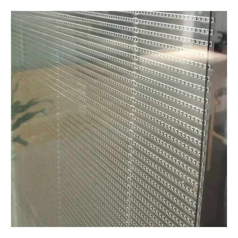 Para filme de tela LED autoadesivo 95% de alta transparência