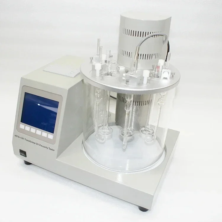 Huazheng Electric Kinematic viscosity tester digital capillary astm d445 kinematic viscosity testing equipment