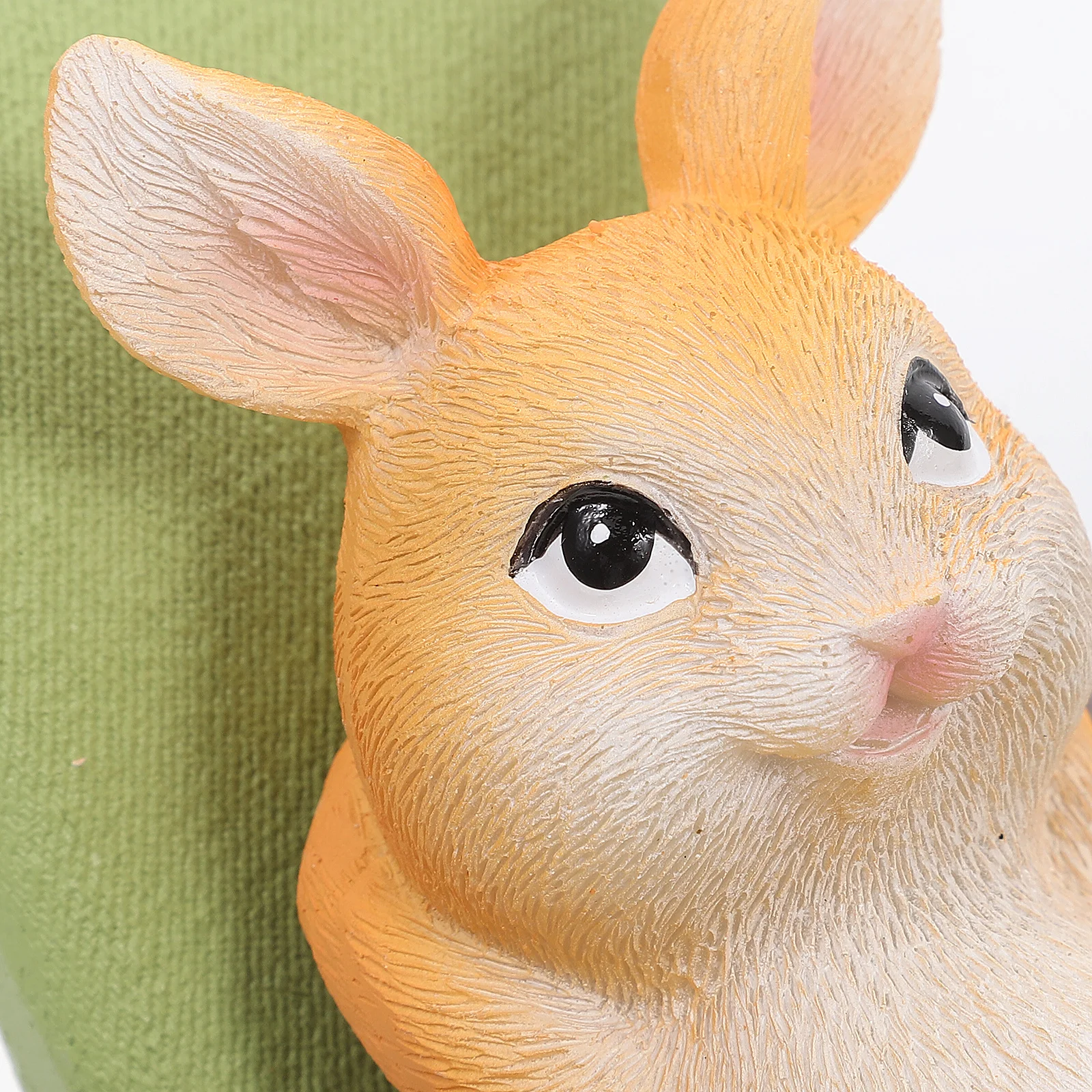 Garden Rabbit Statue Resin Lying Bunny Ornament for Outdoor Yard Decor Balcony Porch Landscape Art Sculpture Rabbit Yard