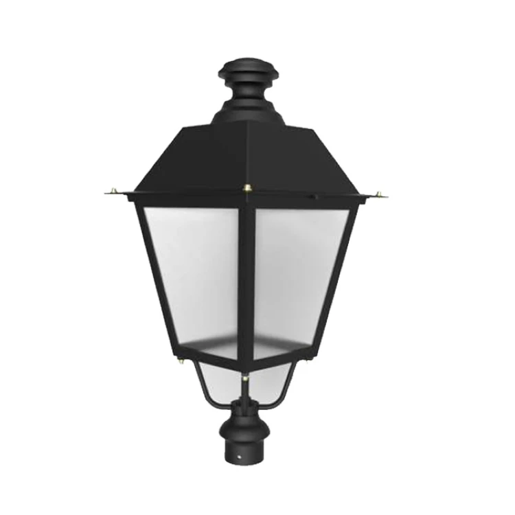 led Post Top Lamp garden lantern 30W 60watt 120W Street, Park,  Path Lighting