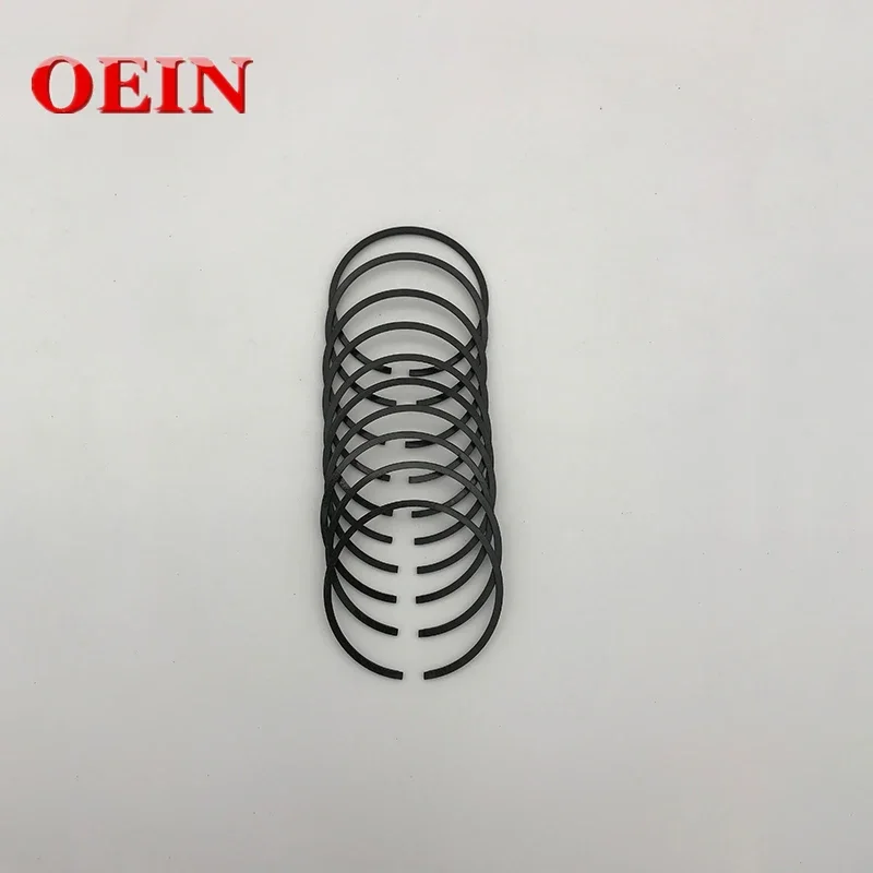 10Pcs/lot Piston Ring Kit For HUSQVARNA 55, 55 Rancher, 257, 357, 357XP Chainsaw Replacement Parts 46MM x 1.5MM