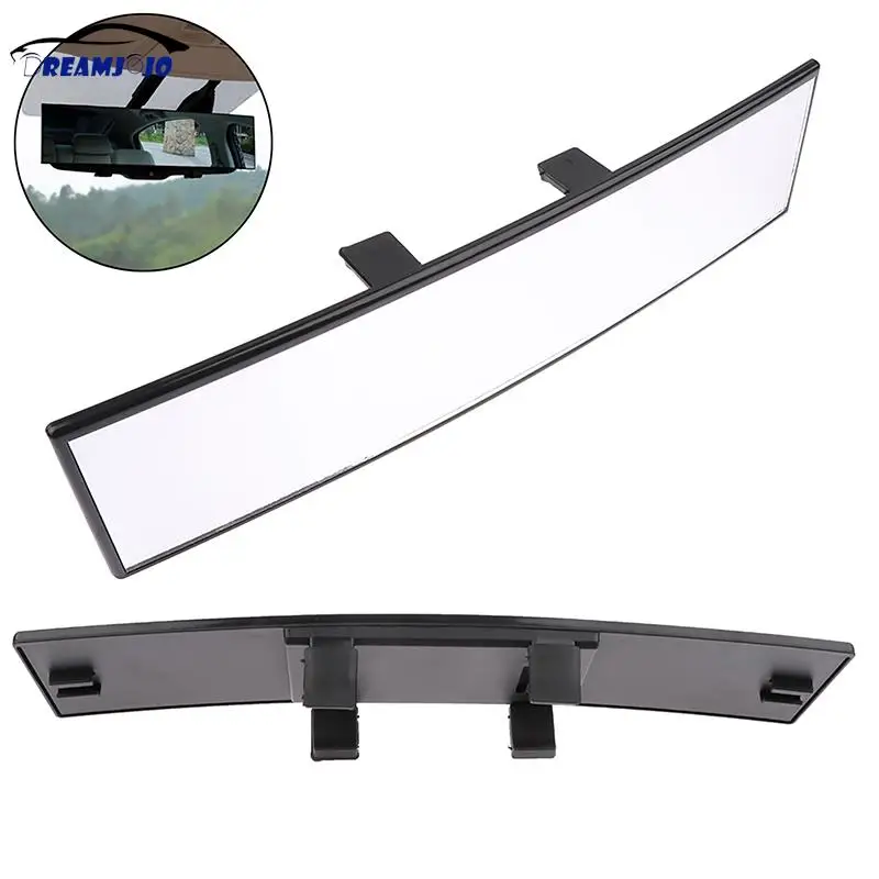 Large Vision Anti-glare Proof Angle Panoramic Car Interior Blu-ray Mirror Rearview Mirror 270mm Auto HD Assisting Mirror