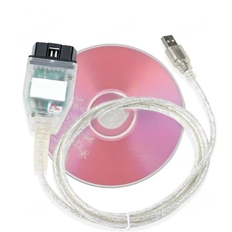 Professional Car Diagnostic Programming Cable K+CAN Protocol with Switch OBD2 Connector