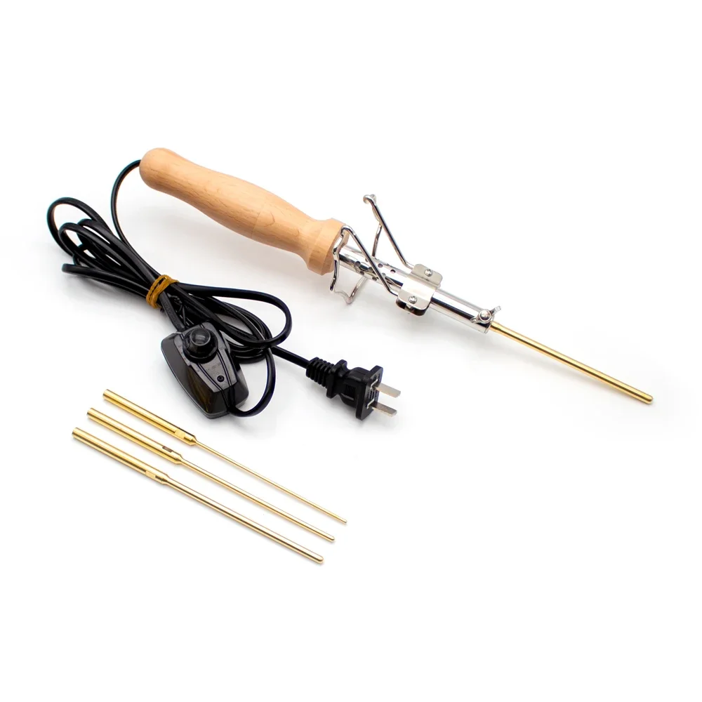 

Handmade DIY Limited BJD Doll Curling Iron Diameter 2/3/4/5MM Mini Copper Rod Perm Tool