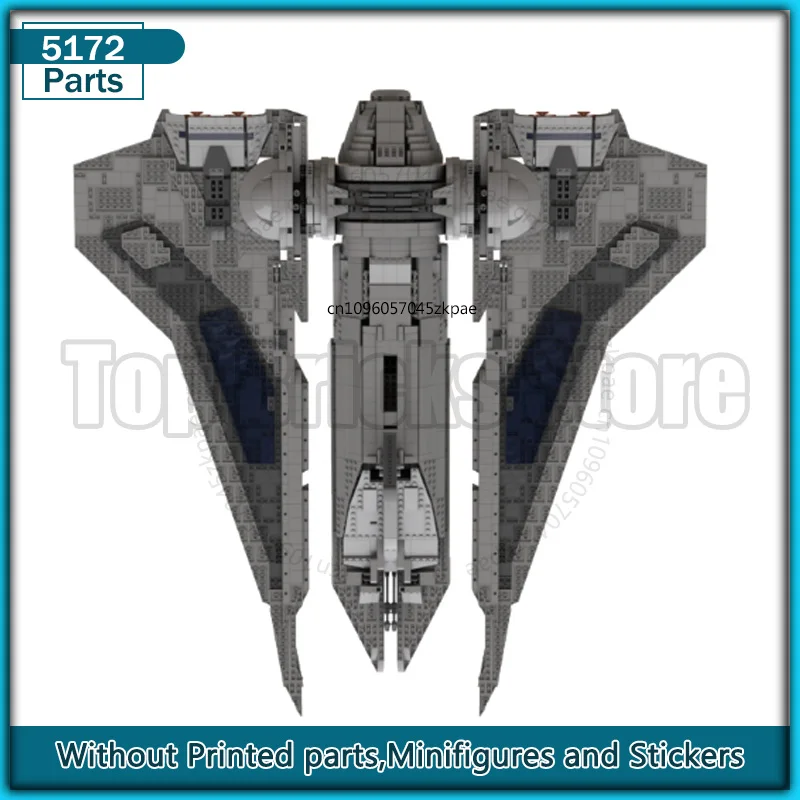 

UCS Fighter Space Movie MOC Building Block Aircraft Transportion Technology Bricks Model Sets DIY Assembly Toys Xmas Gifts