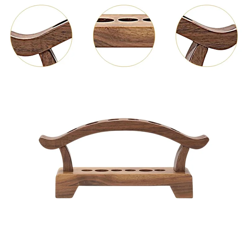 ABRS-Cerimonia del tè Sei Signori Set Portautensili da tè Portautensili da tè compatto Portautensili da tè per la cucina Decorazione dell'home office
