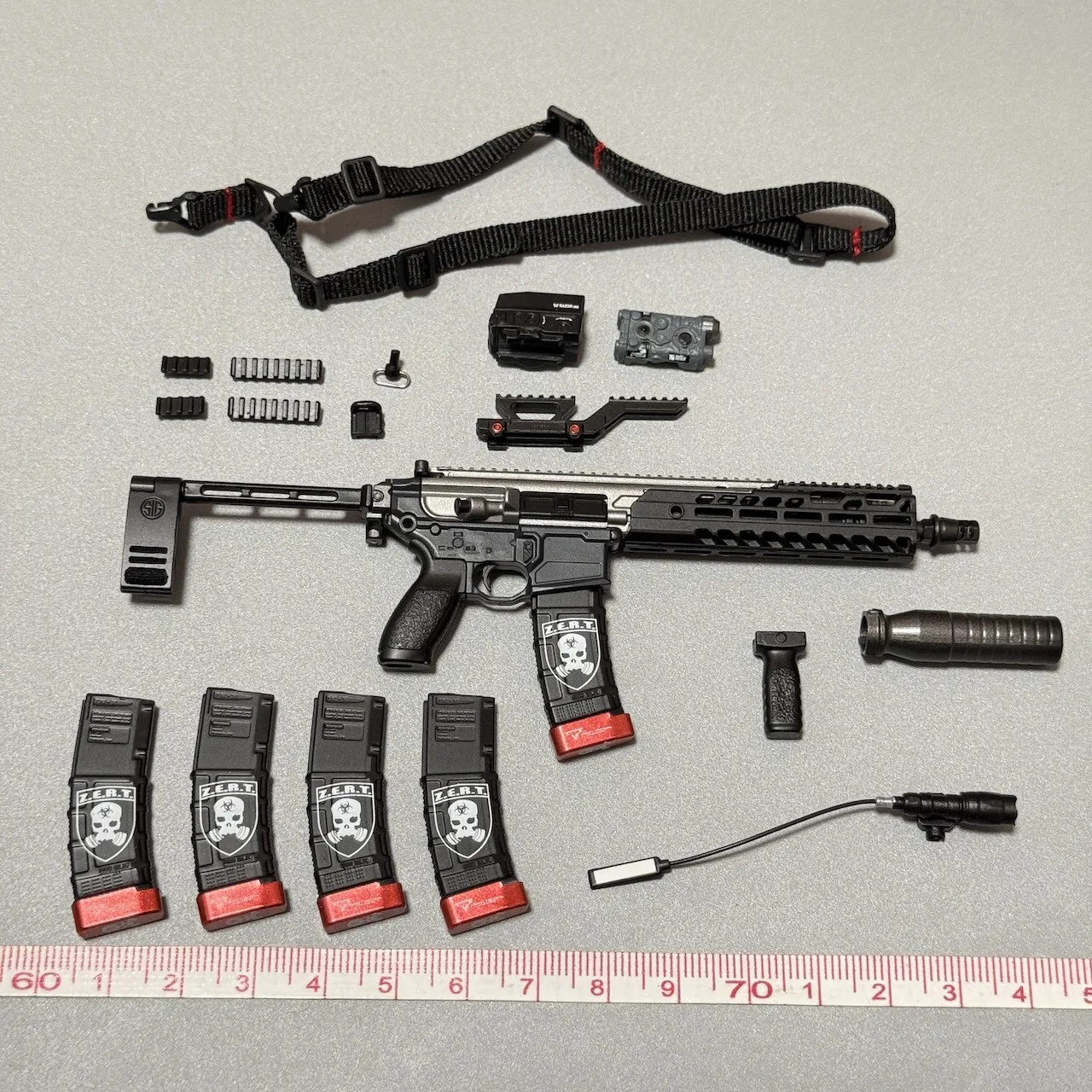 

ES SDS13R ZERT 1/6 Scale Soldier MCX Set Model for 12'' Action Figure