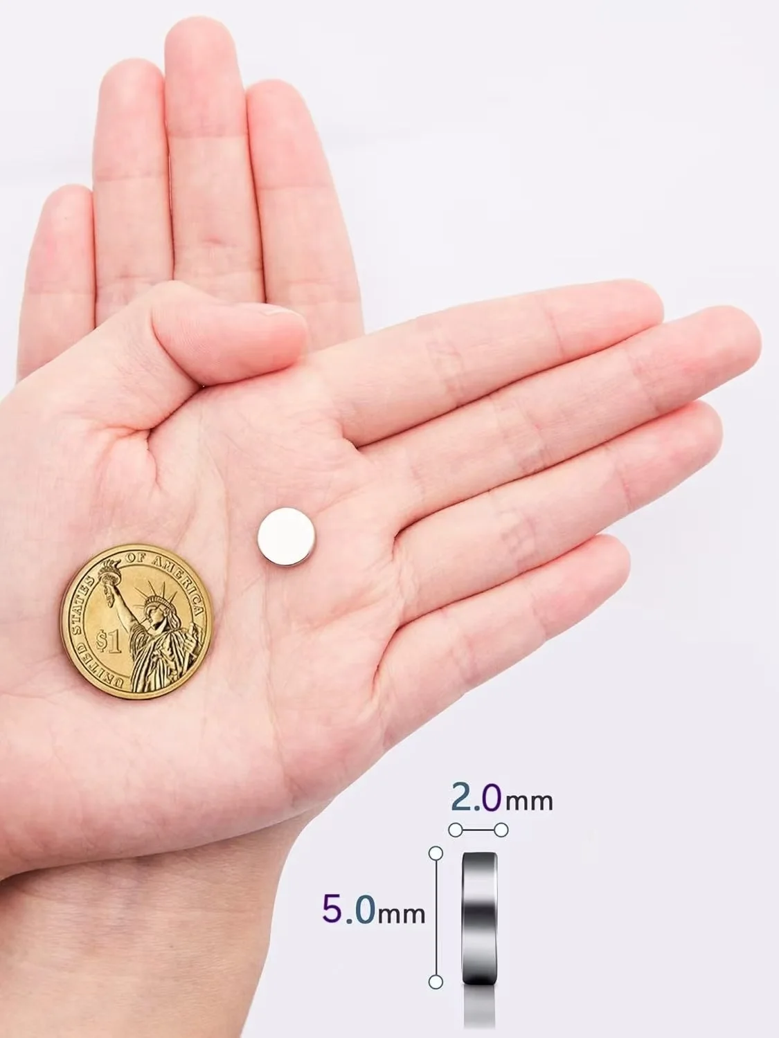 Round Home Decoration Magnet For Fridge 5X2 8X2 10X3 for Fridge DIY ,Building, Scientific, Craft, Teach and Office