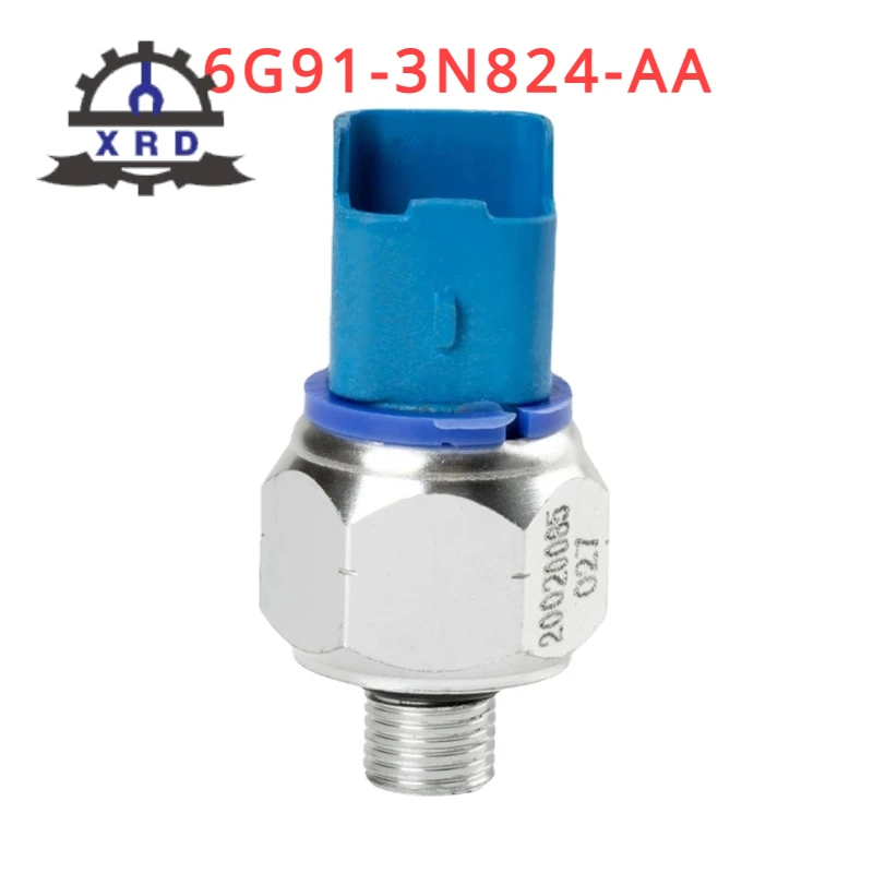 High Quality 6G91-3N824-AA New Steering Oil Pressure Sensor for Ford Mondeo Galaxy S-max 2.0 2.3 2.5 6G913N824AA