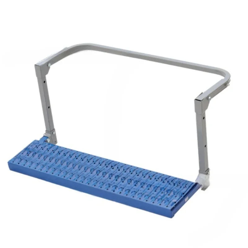 Foldable liftable truck tire frame, climbing platform labor-saving detachable multi-function portable