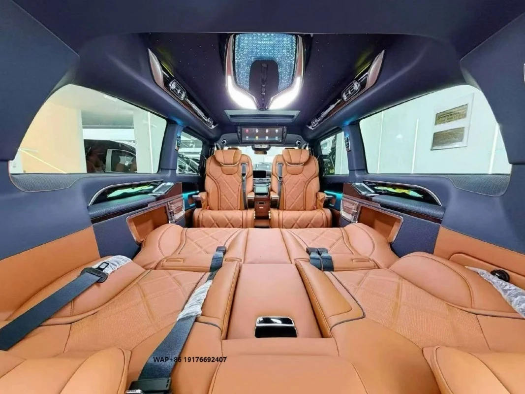 Executive VIP Interior Roof Light for Vito W447 W639 Luxury Starlight Ceiling with AC Vents Business Van Conversion