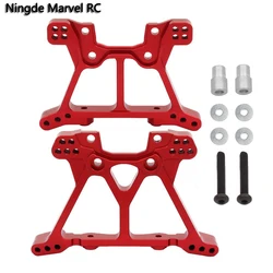 1 Set Front and Rear Shock Tower Metal Kit 6838 6839 for Traxxas 1/10 Slash 4x4 4WD RC Car Replacement Upgrade Parts Accessories