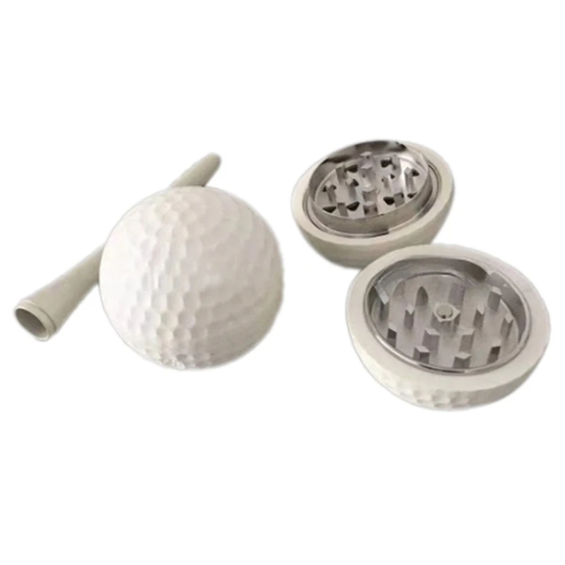 

Golf Vanilla Grinder Set Golf Ball Grinder Tobacco Grinding Machine Pipe Vanilla Grinding Tool