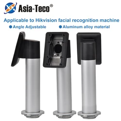 Soporte PA para máquina de reconocimiento facial Hikvision, soporte para antorcha de puerta, canal de bloqueo, termómetro, fabricante de columna de aleación de aluminio