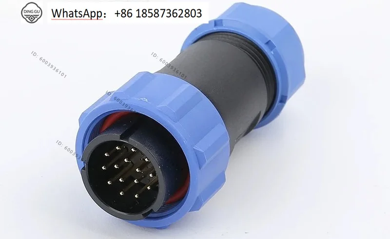 SP21 Aviation plug socket 2 3 4 5 6 7 8 9 12 15 core SP2110 SP2111 Quality Assurance