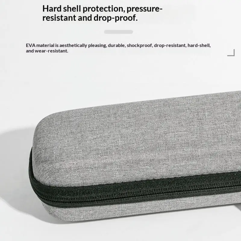 Portable Storage Bag For Hair Straighteners Curling Irons Hair Rollers Travel Carrying Empty Case