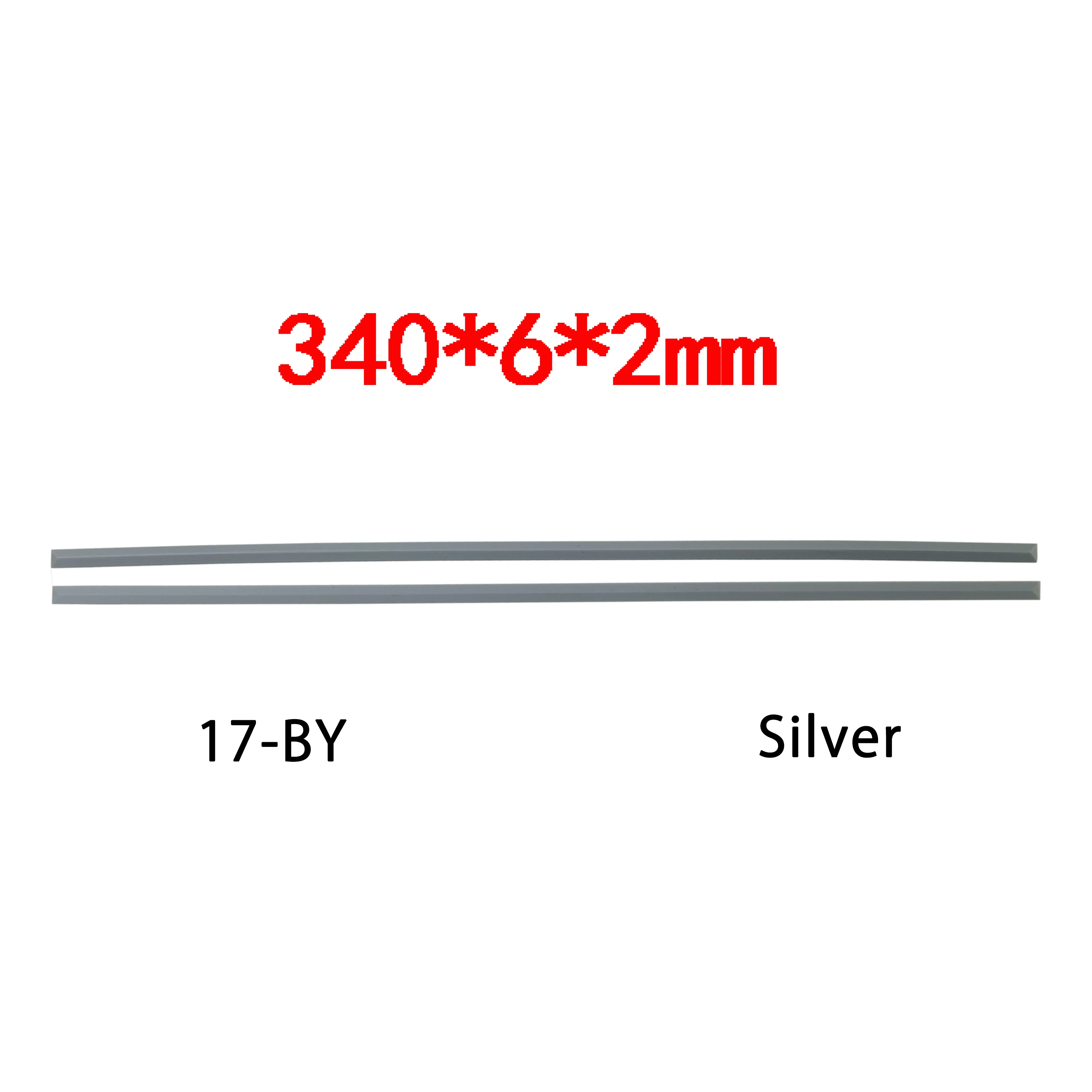 2PCS Laptop Rubber Feet Strips Pad For HP ENVY Spectre X360 13-AW 13-AD 13-AE 13-AG 13-AH 13-AQ 13-AR 14-EA 15-ED 15-DA 17-BY