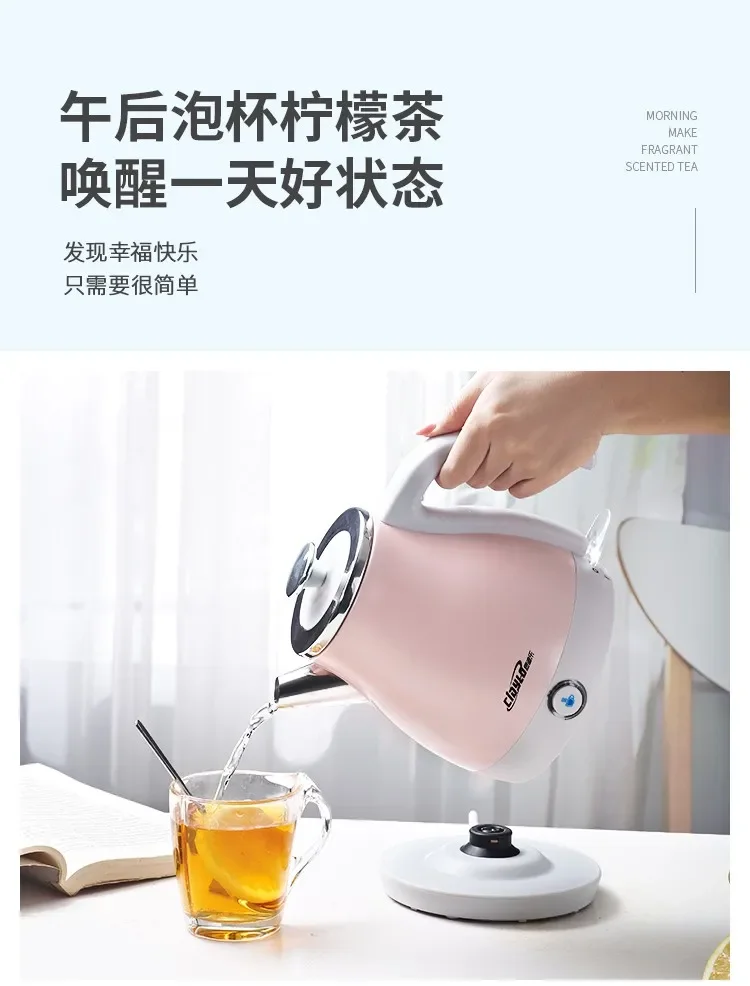 غلاية كهربائية سيديلو من الفولاذ المقاوم للصدأ ، غلاية مع عزل حراري ، مثالية لمحبي الشاي والقهوة ،