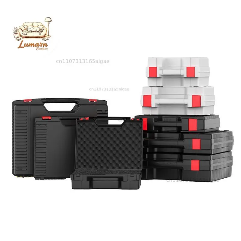 1 Series Portable Plastic Micro Instrument Equipment Storage Box Hardware Safety Packaging Toolbox IP67 Waterproo