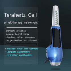 Oto Instituts-Sèche-cheveux Terahertz, Instrument de physiothérapie cellulaire, Souffleur Thz, Baguette de massage, Thérapie par vague, Deivce