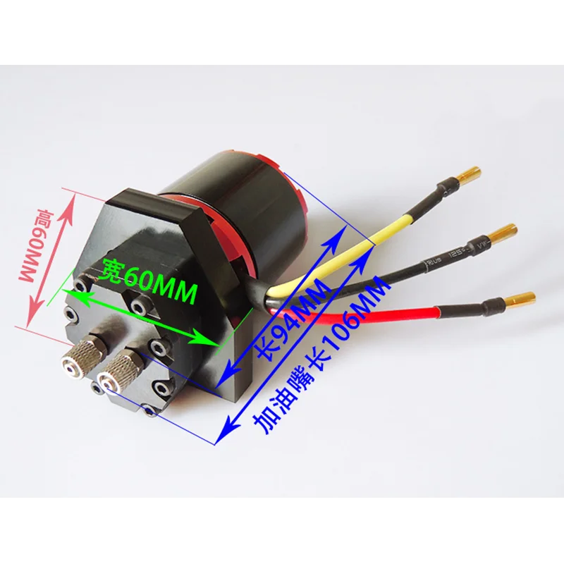 JDM-21 Model Hydraulic Pump Gear Pump Micro Oil Pump Micro Hydraulic Pump For Lesu Tamiya KABOLITE Engineering Vehicle